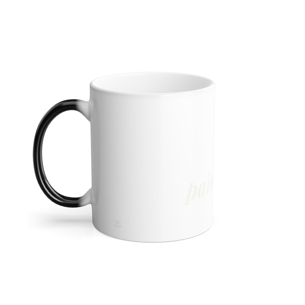 Pain Is Invisible, Im Not ™ Color-Changing Mug | Heat Reveal Coffee Cup